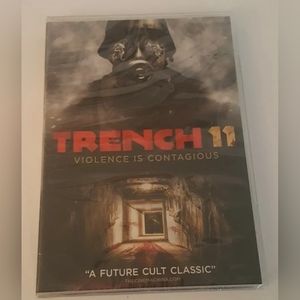 Trench 11 DVD Horror Movie NEW